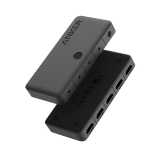 Anker HDMI Switch (4-in-1 Out, 4K HDMI)