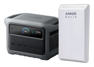 Anker Solix C1000 Gen 2 Portable Power Station with Anker Solix Power Link System ダークグレー