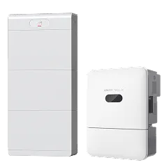 家庭用蓄電池とパワーコンディショナー