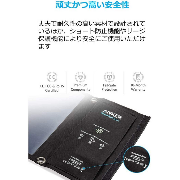 Anker PowerPort Solar
