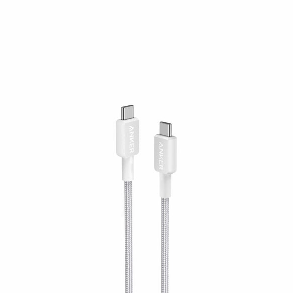 Anker 322 高耐久ナイロン USB-C & USB-C ケーブル 1.8m