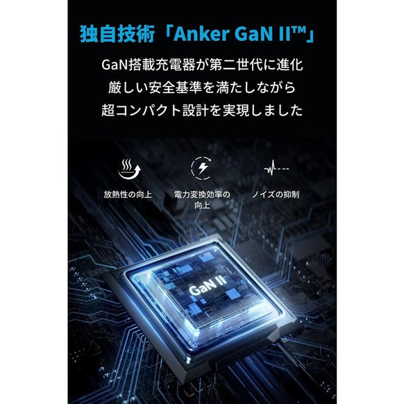 [au+1 collection SELECT] Anker Nano II 65W