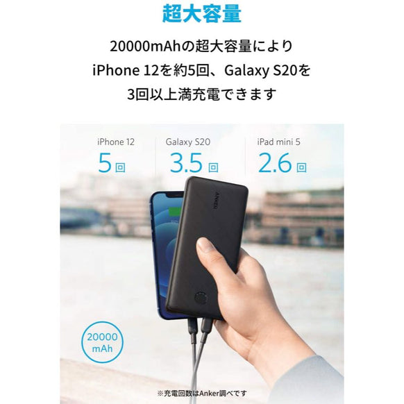 Anker PowerCore Essential 20000 PD 20W