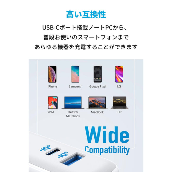 Anker PowerPort Atom III (Two Ports)