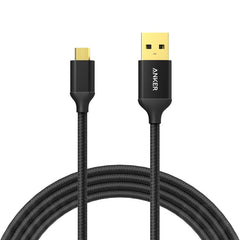 Anker 高耐久ナイロン Micro USBケーブル 1.8m