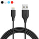 Anker PowerLine ライトニングケーブル 1.8m