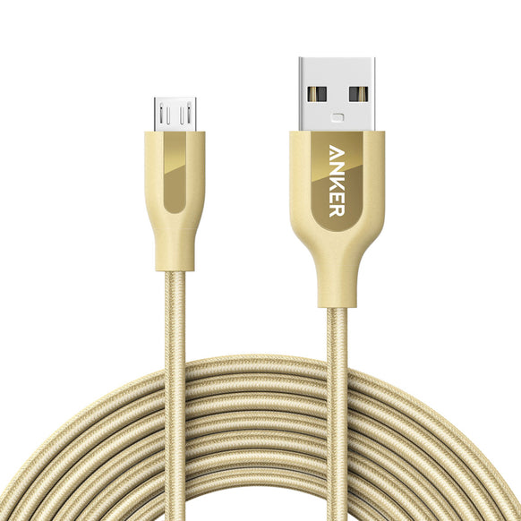 Anker PowerLine+ Micro USBケーブル 3.0m