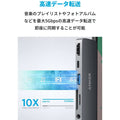 Anker PowerExpand Direct 6-in-1 USB-C PD メディア ハブ