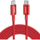 Anker 高耐久ナイロン USB-C & USB-C ケーブル 3.0m