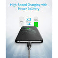 Anker PowerLine III USB-C & ライトニング ケーブル 0.9m