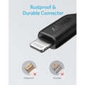 Anker PowerLine III USB-C & ライトニング ケーブル 0.9m