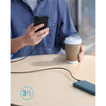 Anker PowerLine III USB-C & ライトニング ケーブル 0.9m