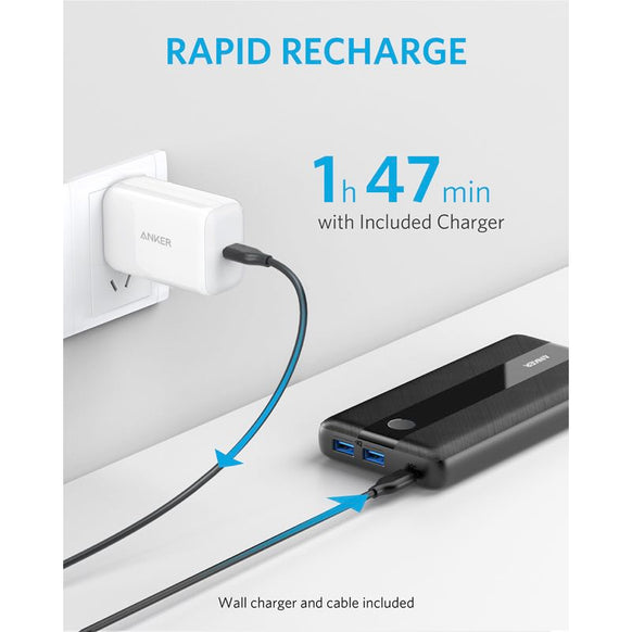 PowerCore III 19K 60W with PowerPort III 65W Pod