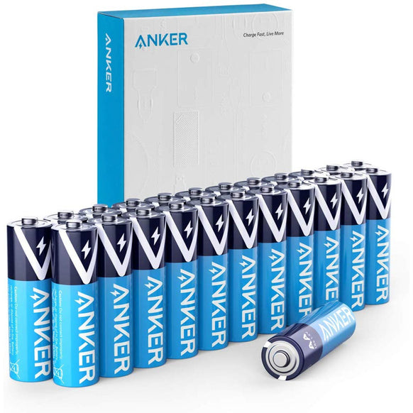 Anker アルカリ乾電池 単3形 24本パック