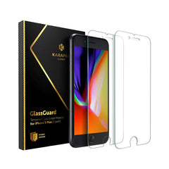 Anker KARAPAX GlassGuard for iPhone 2枚セット