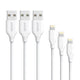 Anker PowerLine ライトニングケーブル 0.9m 3本セット