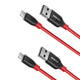 Anker PowerLine+ ライトニングケーブル 0.9m 2本セット