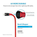 Anker PowerLine+ ライトニングケーブル 0.9m 2本セット
