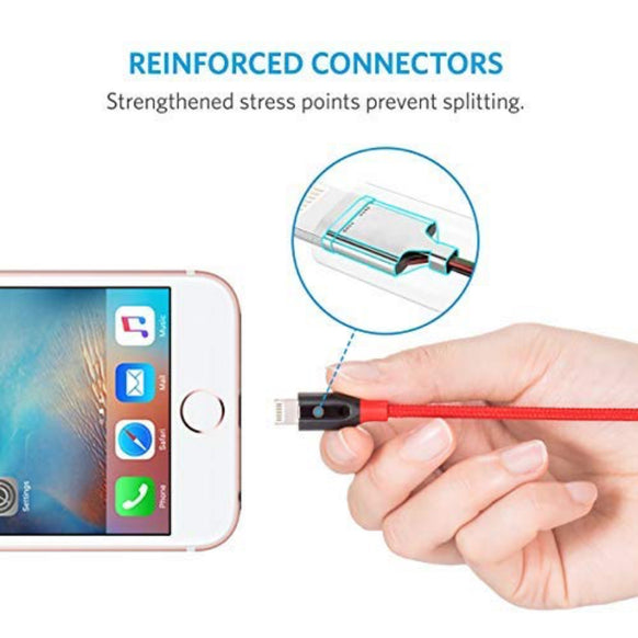 Anker PowerLine+ ライトニングケーブル 0.9m 2本セット