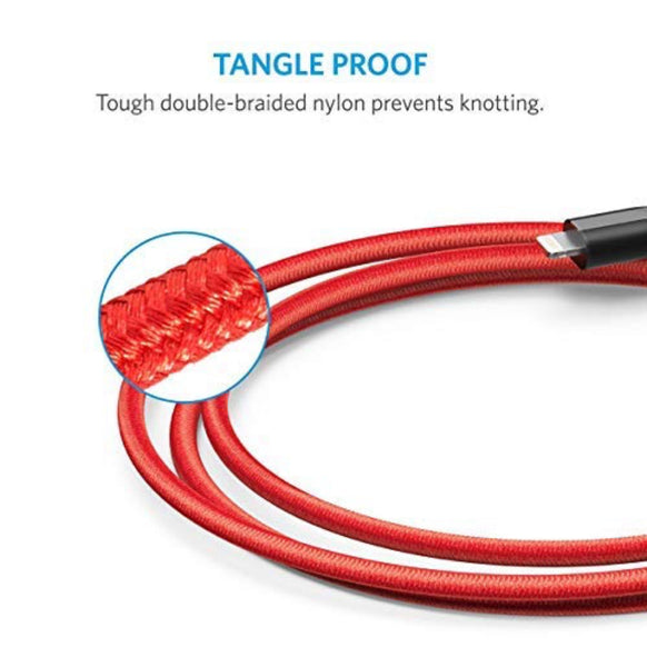 Anker PowerLine+ ライトニングケーブル 0.9m 2本セット
