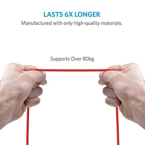 Anker PowerLine+ ライトニングケーブル 0.9m 2本セット