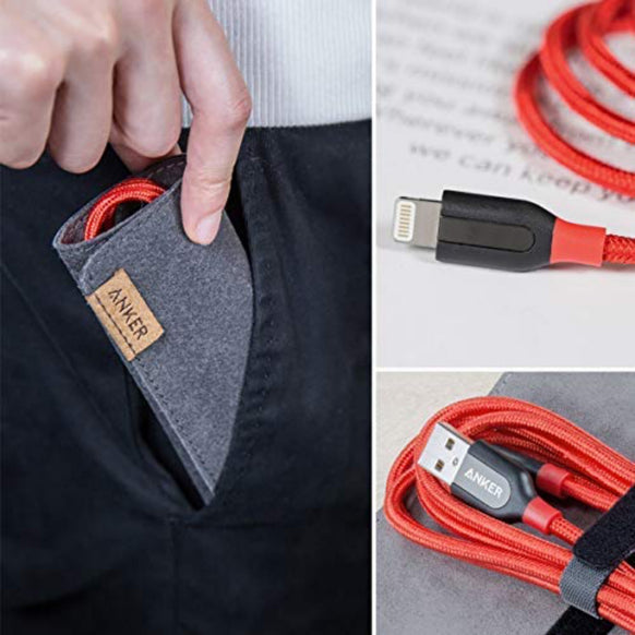 Anker PowerLine+ ライトニングケーブル 0.9m 2本セット