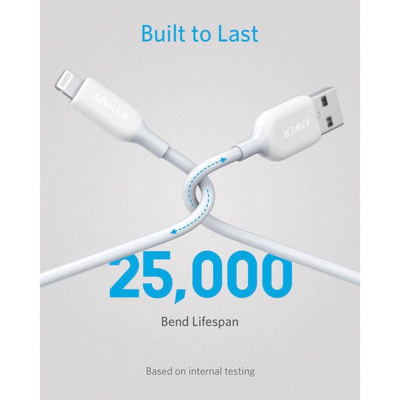 Anker PowerLine III ライトニングケーブル 0.9m 2本セット