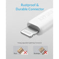 Anker PowerLine III ライトニングケーブル 0.9m 2本セット