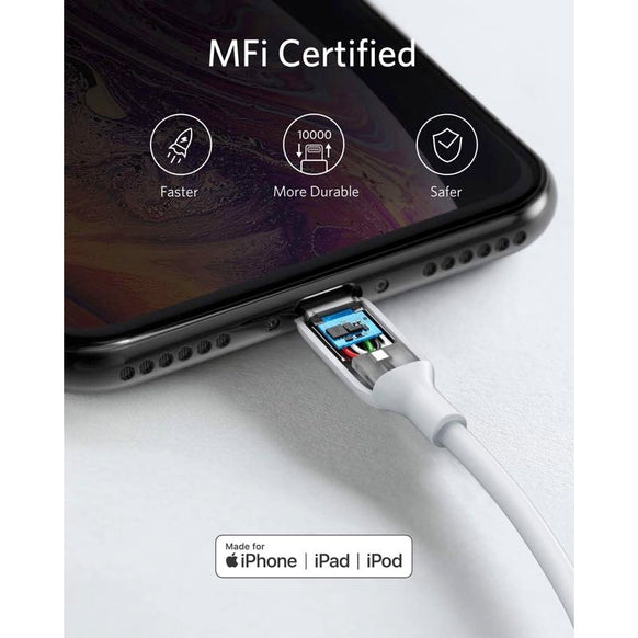 Anker PowerLine III ライトニングケーブル 0.9m 2本セット
