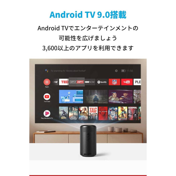 [au+1 collection SELECT] Anker Nebula Capsule II