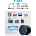 [au +1 collection SELECT] Anker PowerDrive+ III Duo