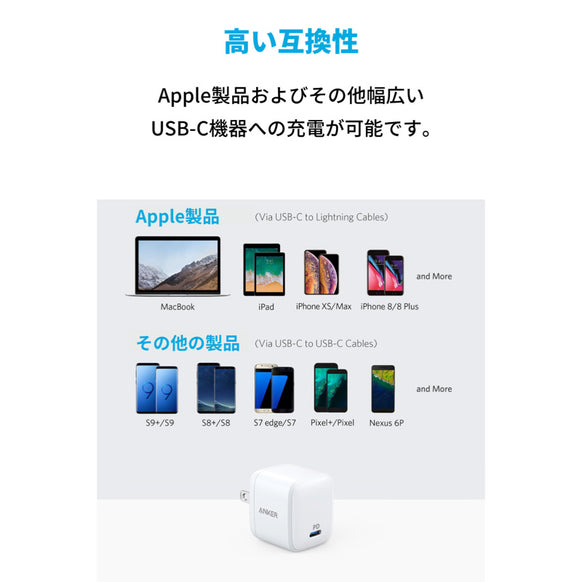[au+1 collection SELECT] Anker PowerPort Atom PD 1