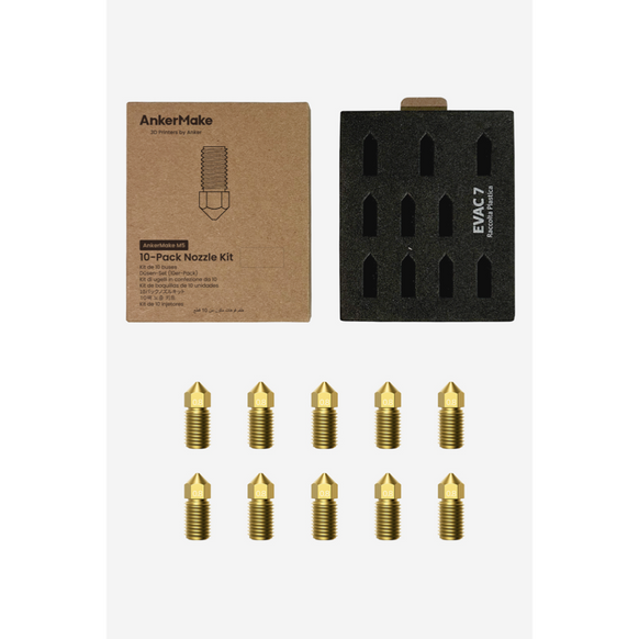 AnkerMake ノズル 0.8mm 10個入り