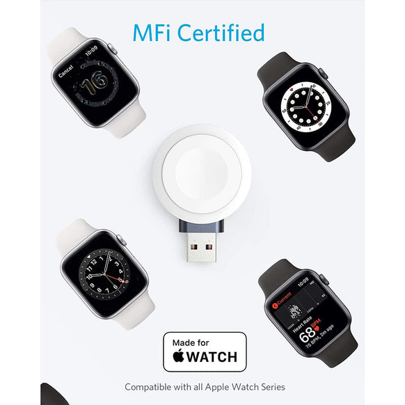 Anker Portable Magnetic Charger for Apple Watch